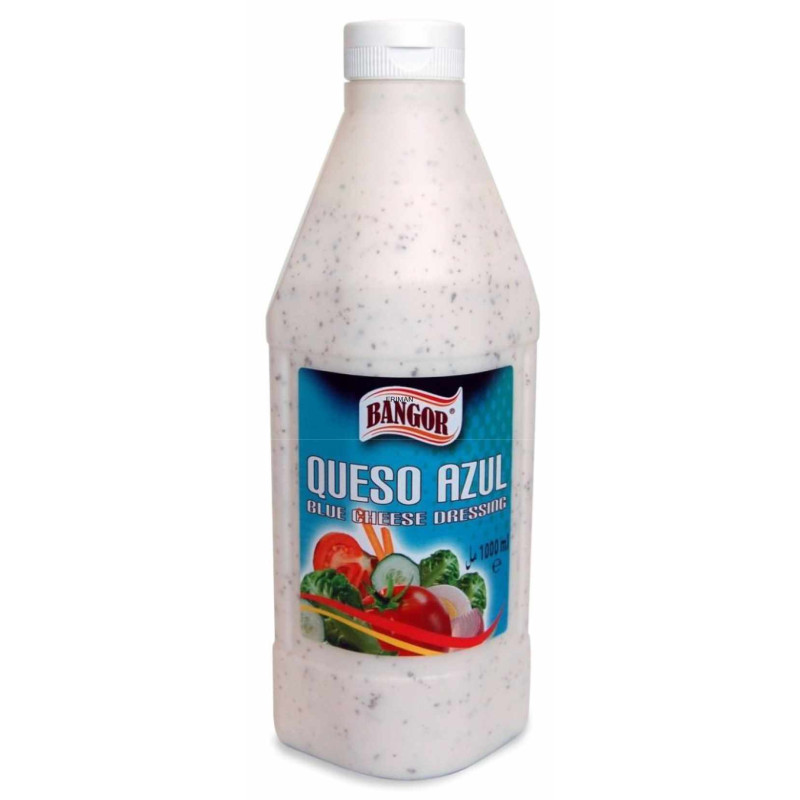 SALSA DE QUESO AZUL B. PLÁST. ANTIGOTEO 6/1 lt.